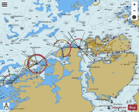 Kristiansund Marine Chart - Nautical Charts App