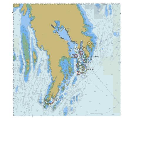 Spesial Værøy Marine Chart - Nautical Charts App