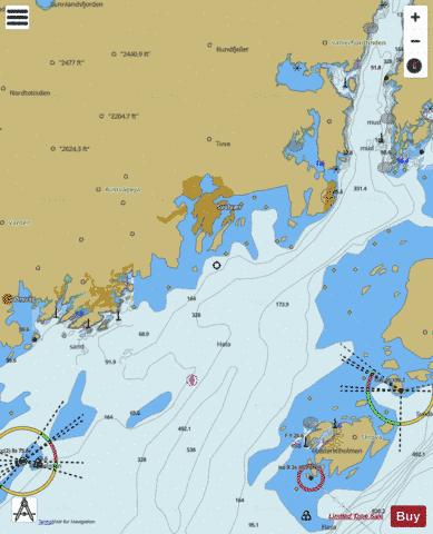 Svolvær Marine Chart - Nautical Charts App