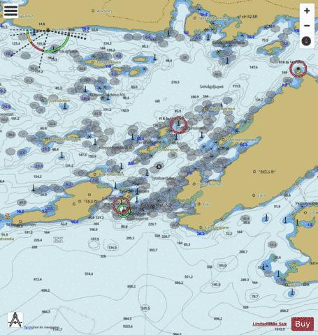 Veskavikholmane Marine Chart - Nautical Charts App