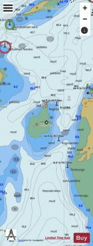 Nesna Marine Chart - Nautical Charts App