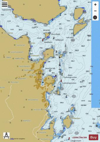 Harstad havn Marine Chart - Nautical Charts App