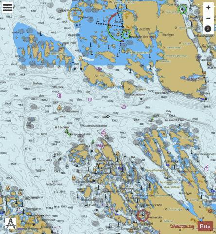 Mongstad Marine Chart - Nautical Charts App