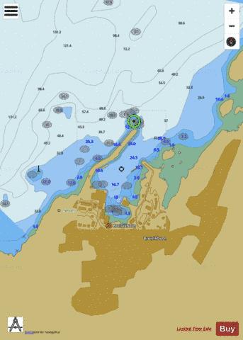 Breivikbotn Marine Chart - Nautical Charts App