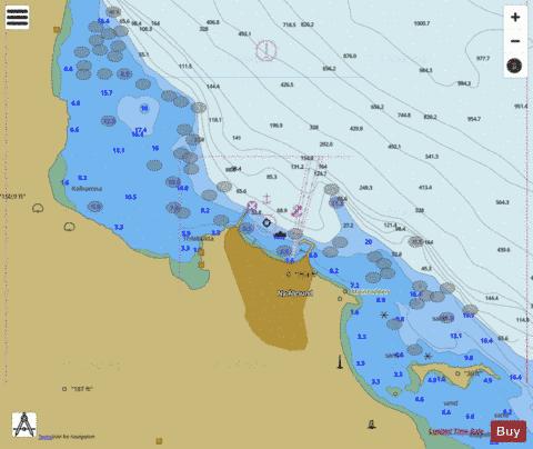 Svalbard Ny-Ålesund Marine Chart - Nautical Charts App