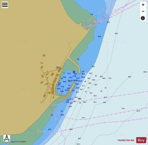 Giskegjerdet Marine Chart - Nautical Charts App