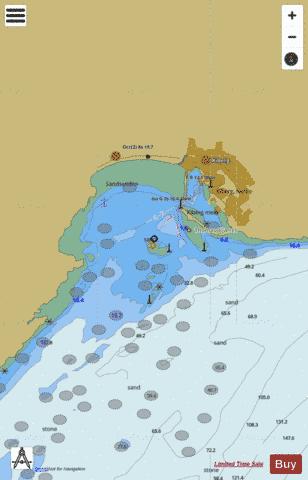 Ytre Kiberg Marine Chart - Nautical Charts App