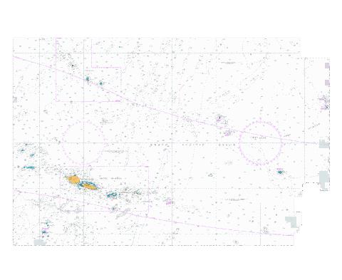 Samoa Islands to Northern Cook Islands and Tokelau,NU Marine Chart - Nautical Charts App
