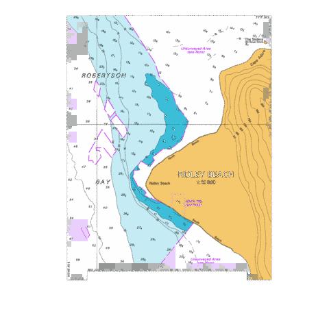 Ridley Beach,NU Marine Chart - Nautical Charts App