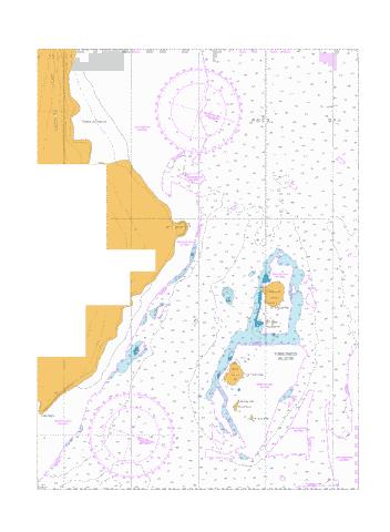 Possession Islands,NU Marine Chart - Nautical Charts App