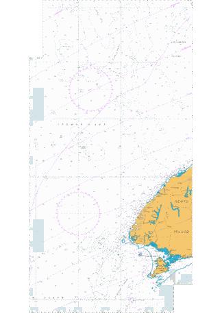 Western Approaches to South Island,NU Marine Chart - Nautical Charts App