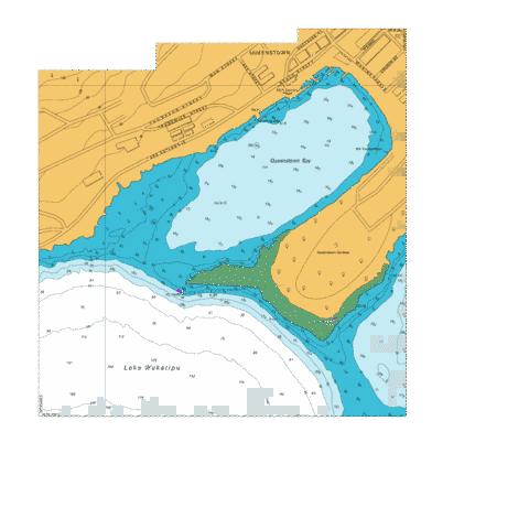 Queenstown Bay,NU Marine Chart - Nautical Charts App