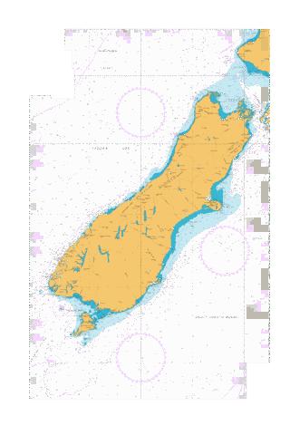 South Island,NU Marine Chart - Nautical Charts App