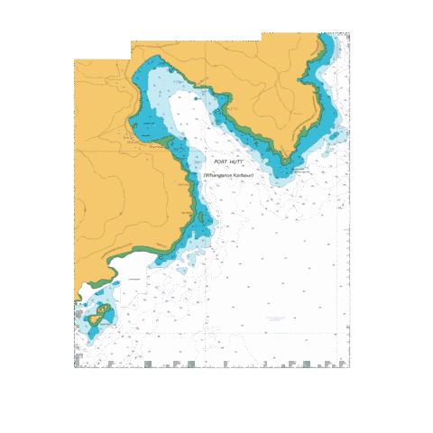 Port Hutt,NU Marine Chart - Nautical Charts App