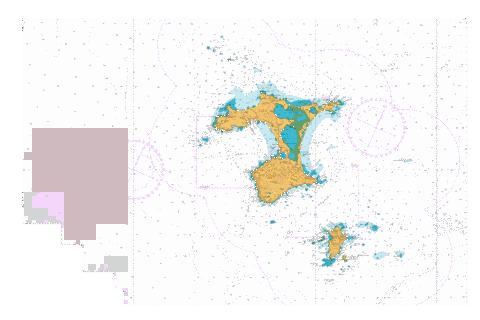 Chatham Islands,NU Marine Chart - Nautical Charts App