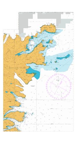 Enderby Island to Smith Harbour,NU Marine Chart - Nautical Charts App
