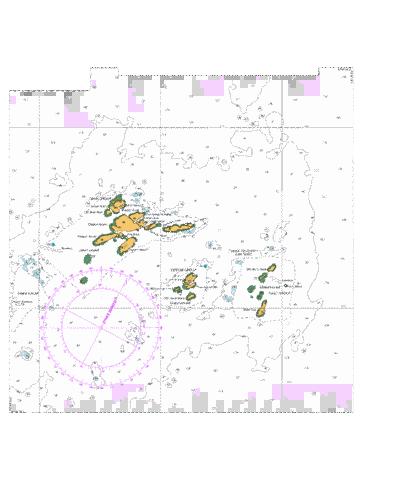 Bounty Islands,NU Marine Chart - Nautical Charts App