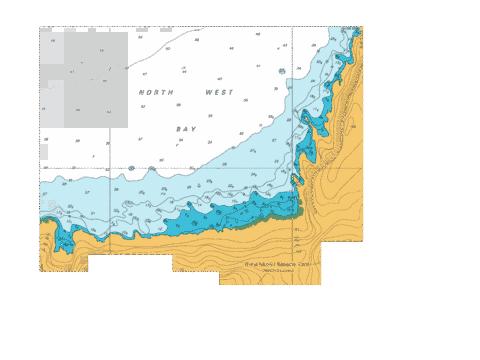 North West Bay,NU Marine Chart - Nautical Charts App