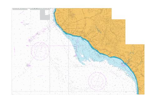 Cape Egmont to Rangitikei River,NU Marine Chart - Nautical Charts App
