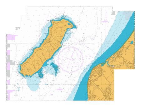 Rauoterangi Channel and Kapiti Island,NU Marine Chart - Nautical Charts App