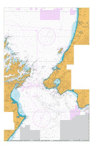 Cook Strait,NU Marine Chart - Nautical Charts App