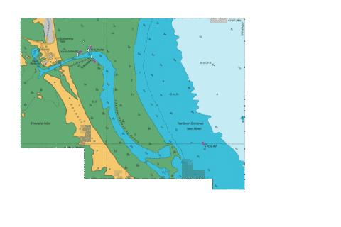 Port Motueka,NU Marine Chart - Nautical Charts App