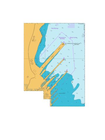 Picton Wharves,NU Marine Chart - Nautical Charts App
