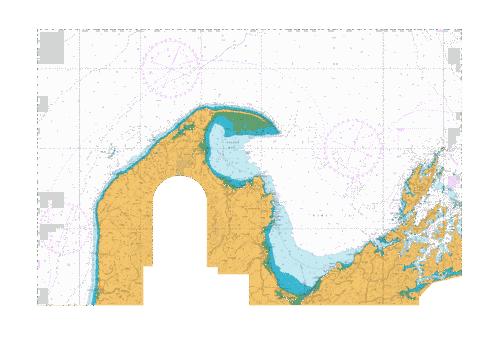 Karamea River to Stephens Island,NU Marine Chart - Nautical Charts App