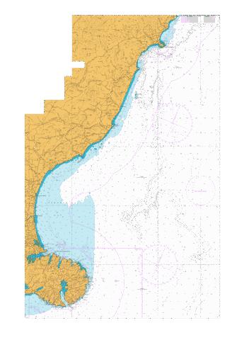 Kaikoura Peninsula to Banks Peninsula,NU Marine Chart - Nautical Charts App