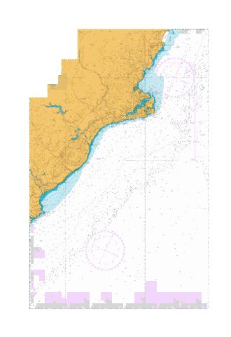 Katiki Point to Nugget Point,NU Marine Chart - Nautical Charts App