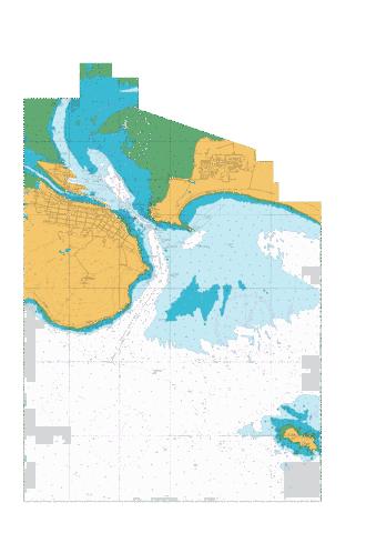 Bluff Harbour and Entrance,NU Marine Chart - Nautical Charts App
