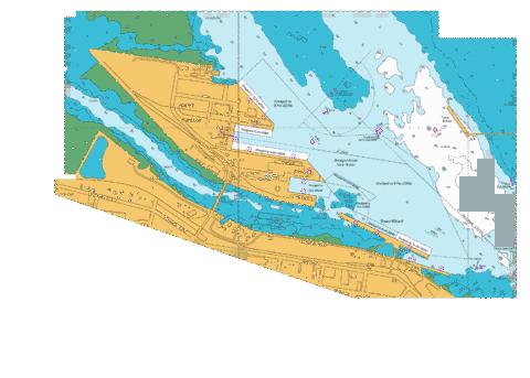 Port of Bluff,NU Marine Chart - Nautical Charts App
