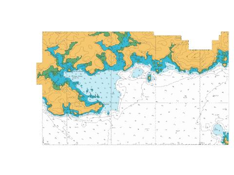 Continuation West to Prices Inlet,NU Marine Chart - Nautical Charts App
