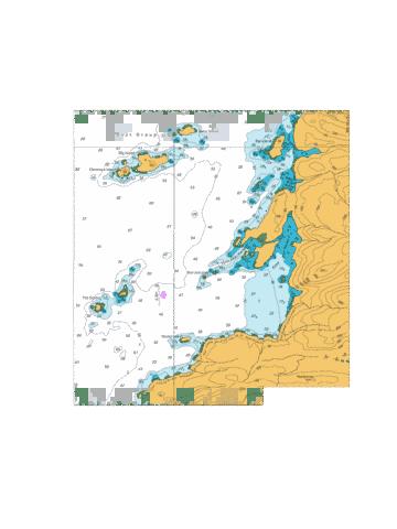 Easy Harbour,NU Marine Chart - Nautical Charts App