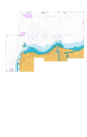 Approaches to Westport,NU Marine Chart - Nautical Charts App