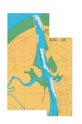 Westport Harbour - South,NU Marine Chart - Nautical Charts App