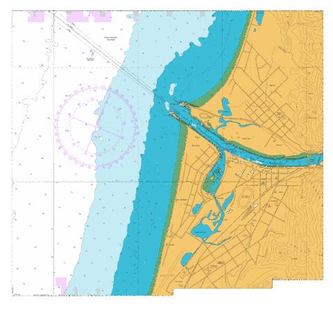 Greymouth Harbour,NU Marine Chart - Nautical Charts App