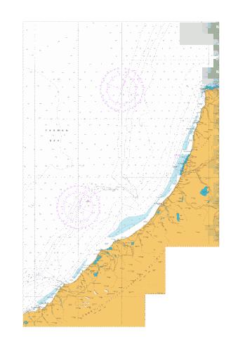 Cape Foulwind to Heretaniwha Point,NU Marine Chart - Nautical Charts App