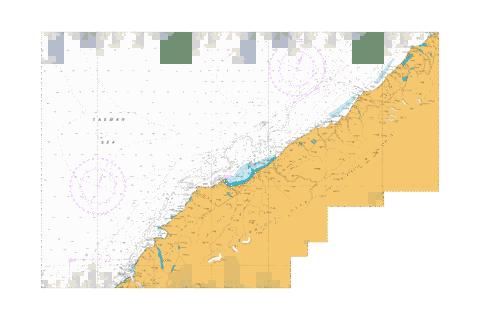 Abut Head to Milford Sound,NU Marine Chart - Nautical Charts App
