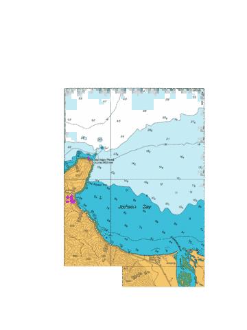 Jackson Bay,NU Marine Chart - Nautical Charts App