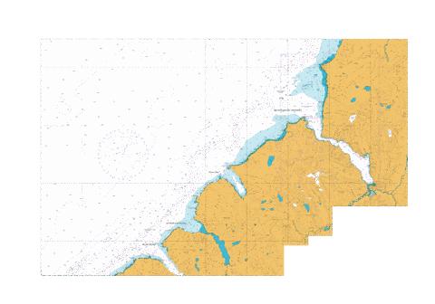 Milford Sound / Piopiotahi to Sutherland Sound,NU Marine Chart - Nautical Charts App