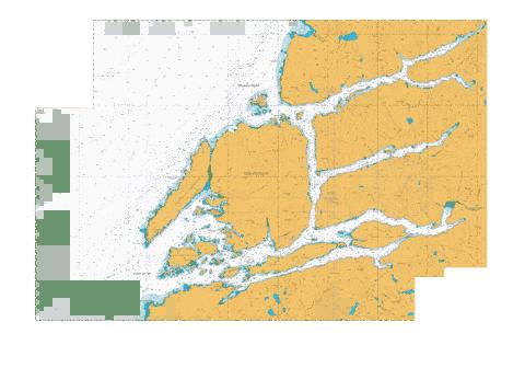 Breaksea Sound and Dusky Sound,NU Marine Chart - Nautical Charts App