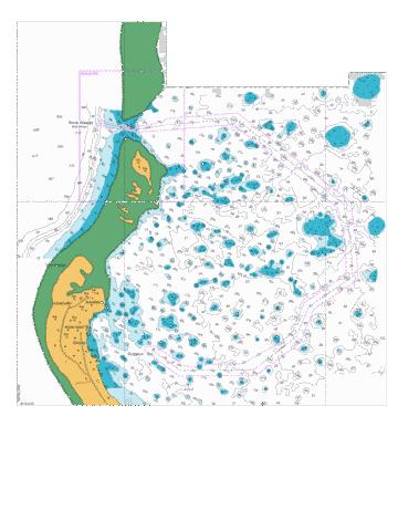 Penrhyn Taruia Passage to Gudgeon Bay,NU Marine Chart - Nautical Charts App