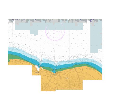 Approaches to Avatiu and Avarua Harbours,NU Marine Chart - Nautical Charts App