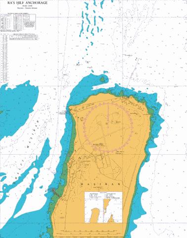 Ra's Hilf Anchorage Marine Chart - Nautical Charts App