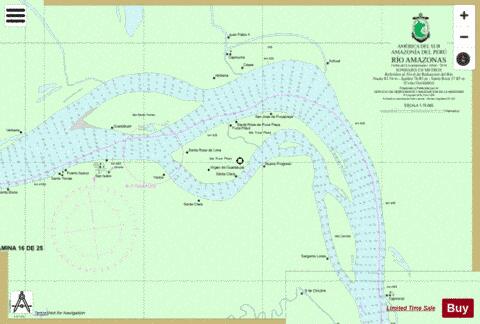 Amazon River Marine Chart - Nautical Charts App