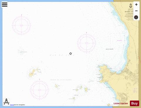 BAHIA ANCON Marine Chart - Nautical Charts App