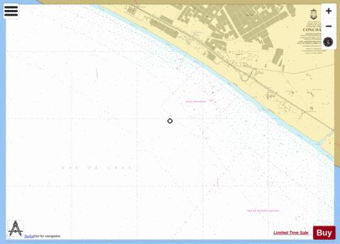 CONCHaN Marine Chart - Nautical Charts App