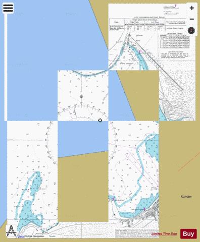 Baia de Mossamedes (Little Fish Bay) Marine Chart - Nautical Charts App