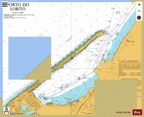 Porto do Lobito Marine Chart - Nautical Charts App